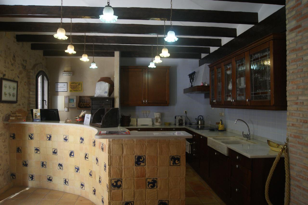Hostal La Panavera El Perelló Екстериор снимка